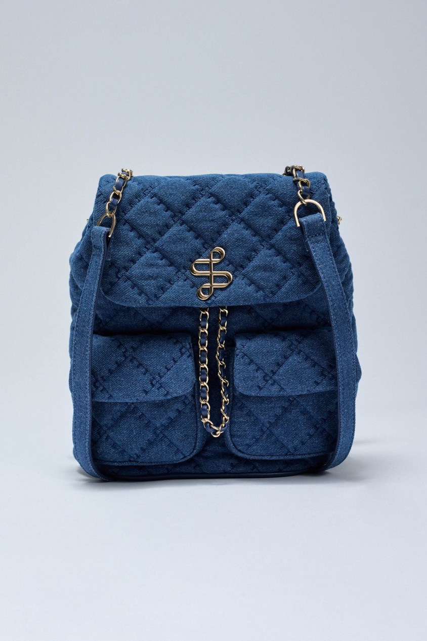 BACKPACK IN DENIM