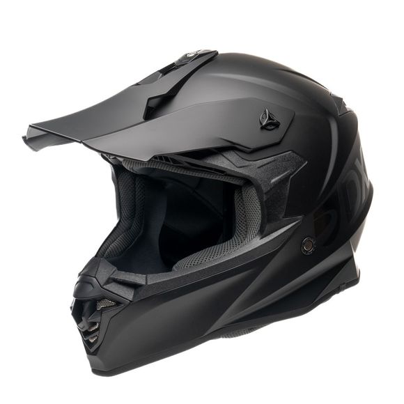 Casque cross DXR ARGESS 2026 - NoirRef : POV0076
