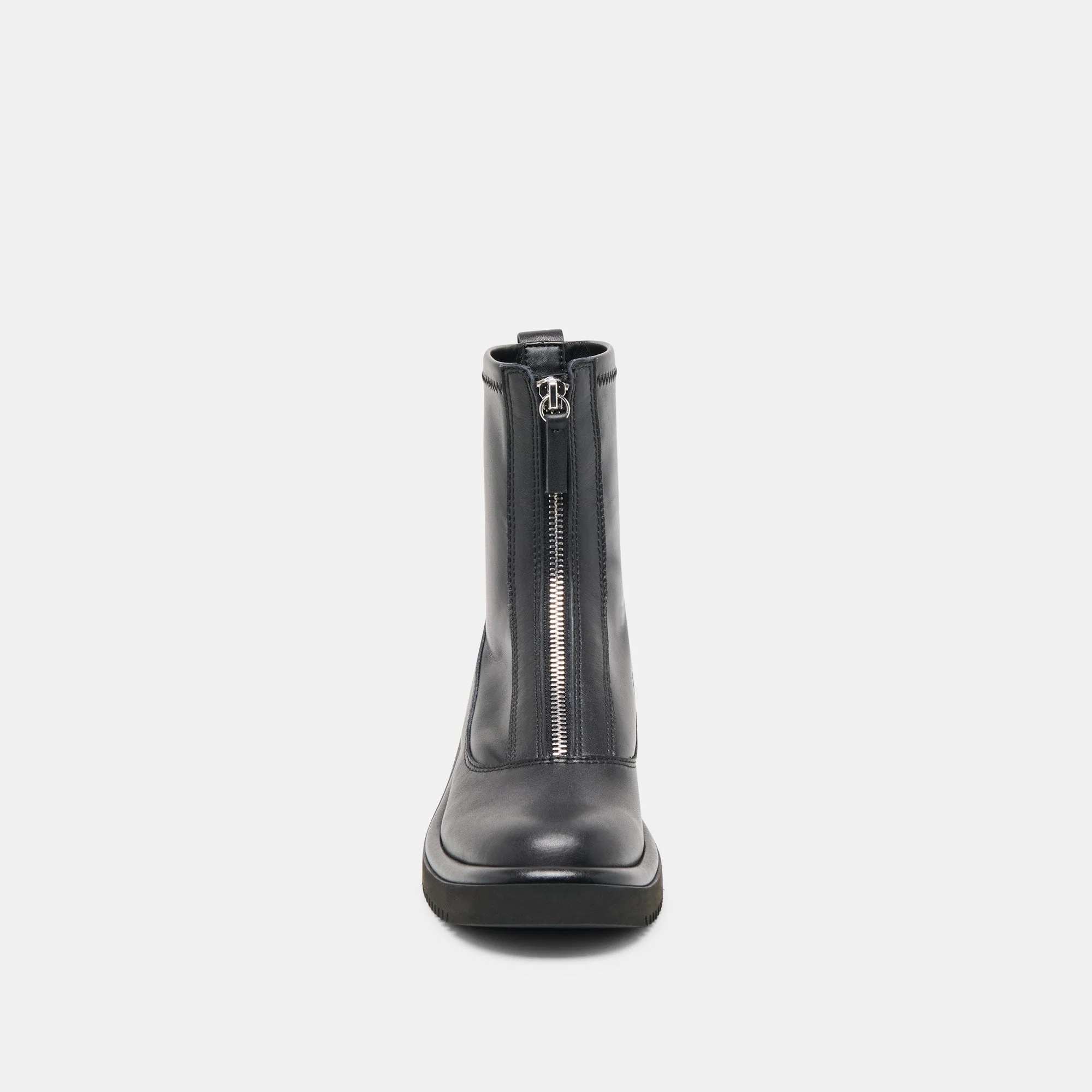 SHANTE BOOTS BLACK LEATHER