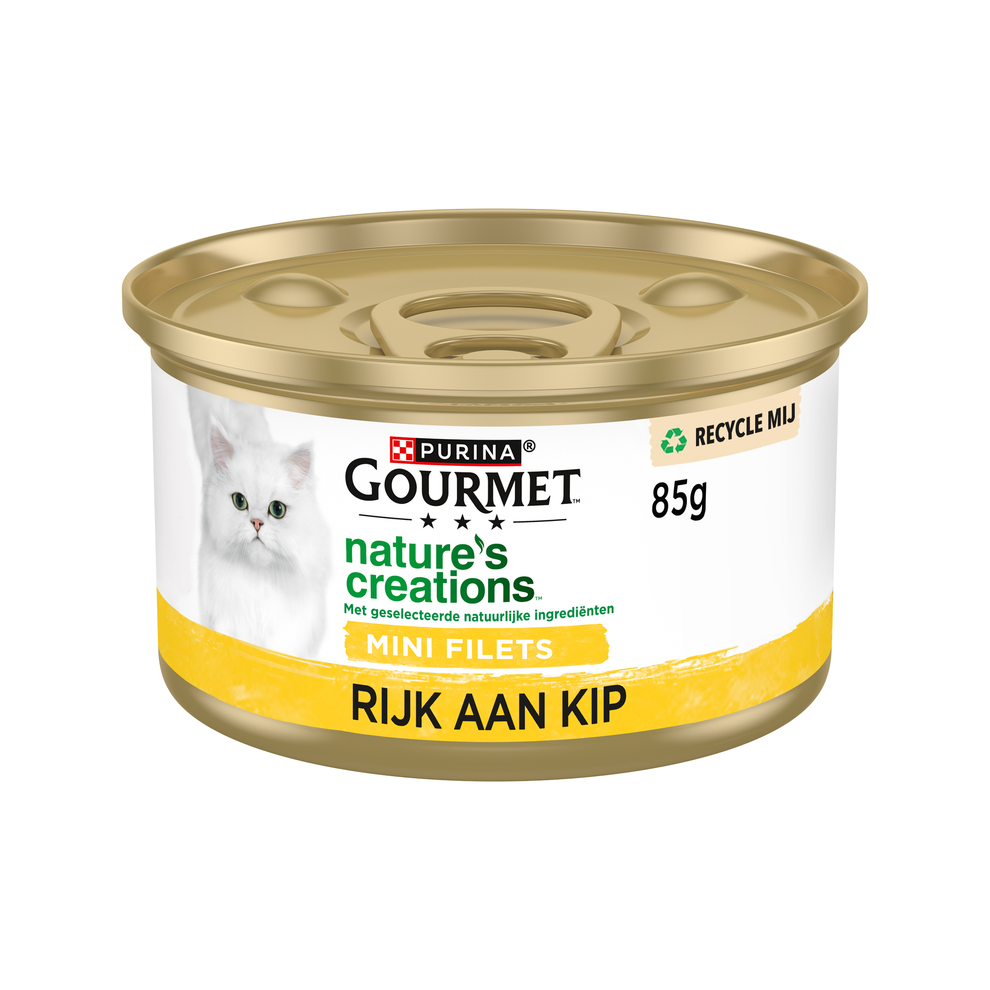 Gourmet Nature's Creations Chicken - Tin - 24 x 85 g