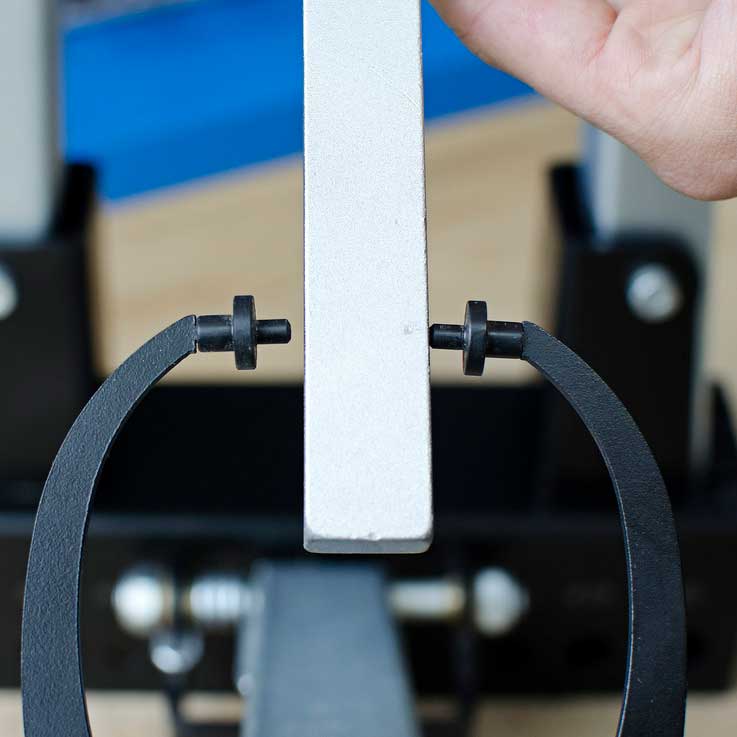Unior Bike Tools Pro truing stand calibration tool - 1689.1