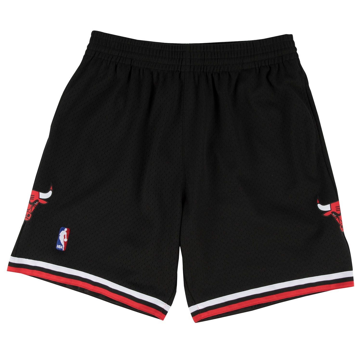 Chicago Bulls 1997-98 Mitchell & Ness Swingman NBA Shorts Black