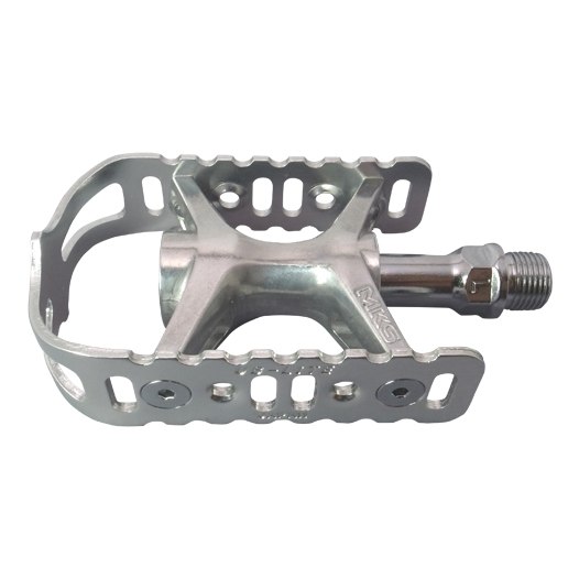 MKS UB-Lite Pedals - silver