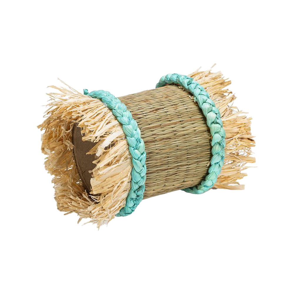 Beeztees Tunnel - Corn Leaf - 16 x 10 x 10 cm