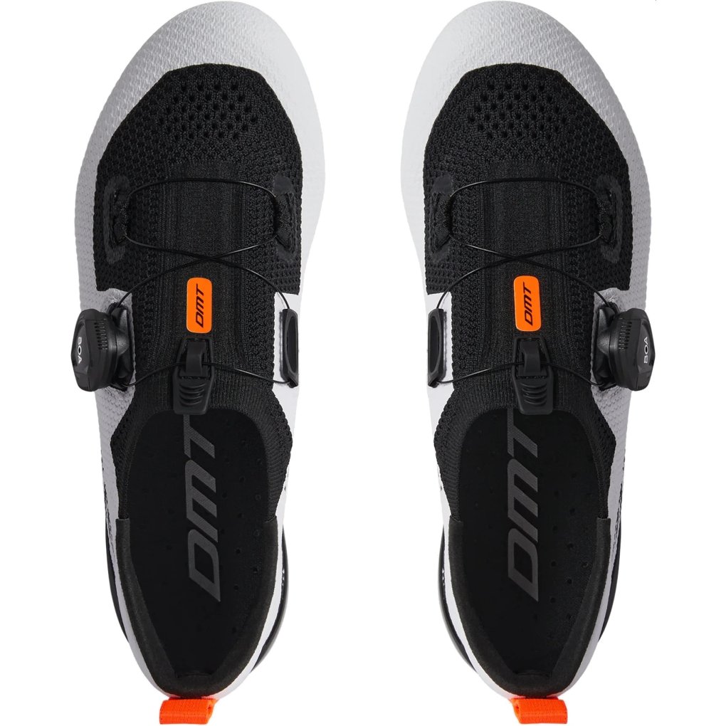 DMT KT1 Triathlon Shoes - white/black