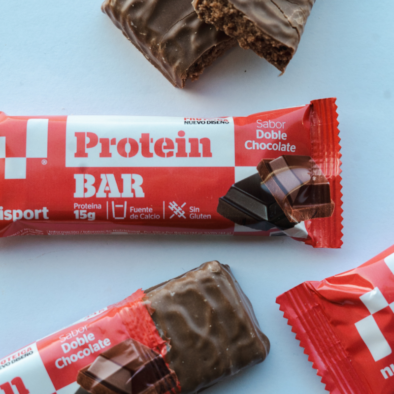 Barrita Proteica Doble Chocolate (24 uds)