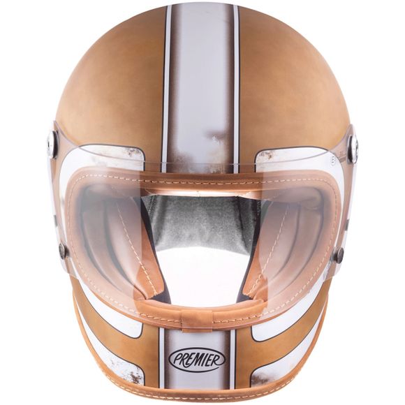 Full helmet Premier trophy platinium bos do osbm - brownRef: PE0394
