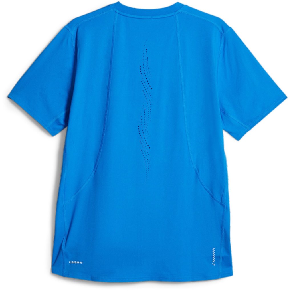 Puma Cloudspun Running Short Sleeve Tee Men - Ultra Blue