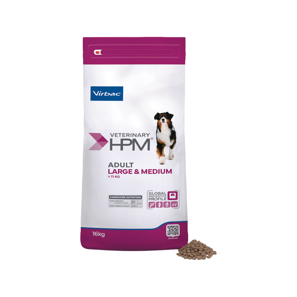 Veterinary HPM - Adult Dog - Large & Medium - 16kg