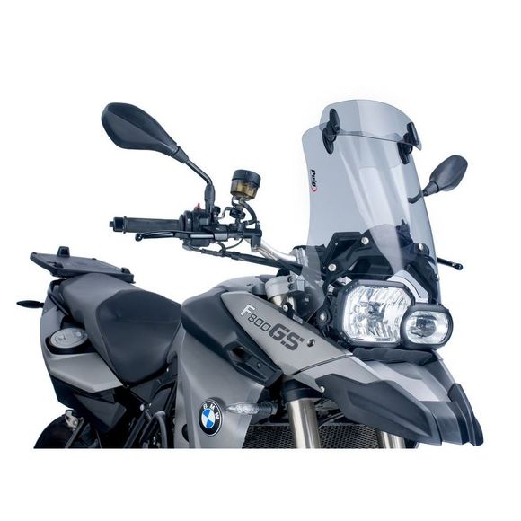 Puig Touring Windscreen with Visor - GrayRef: 5914H