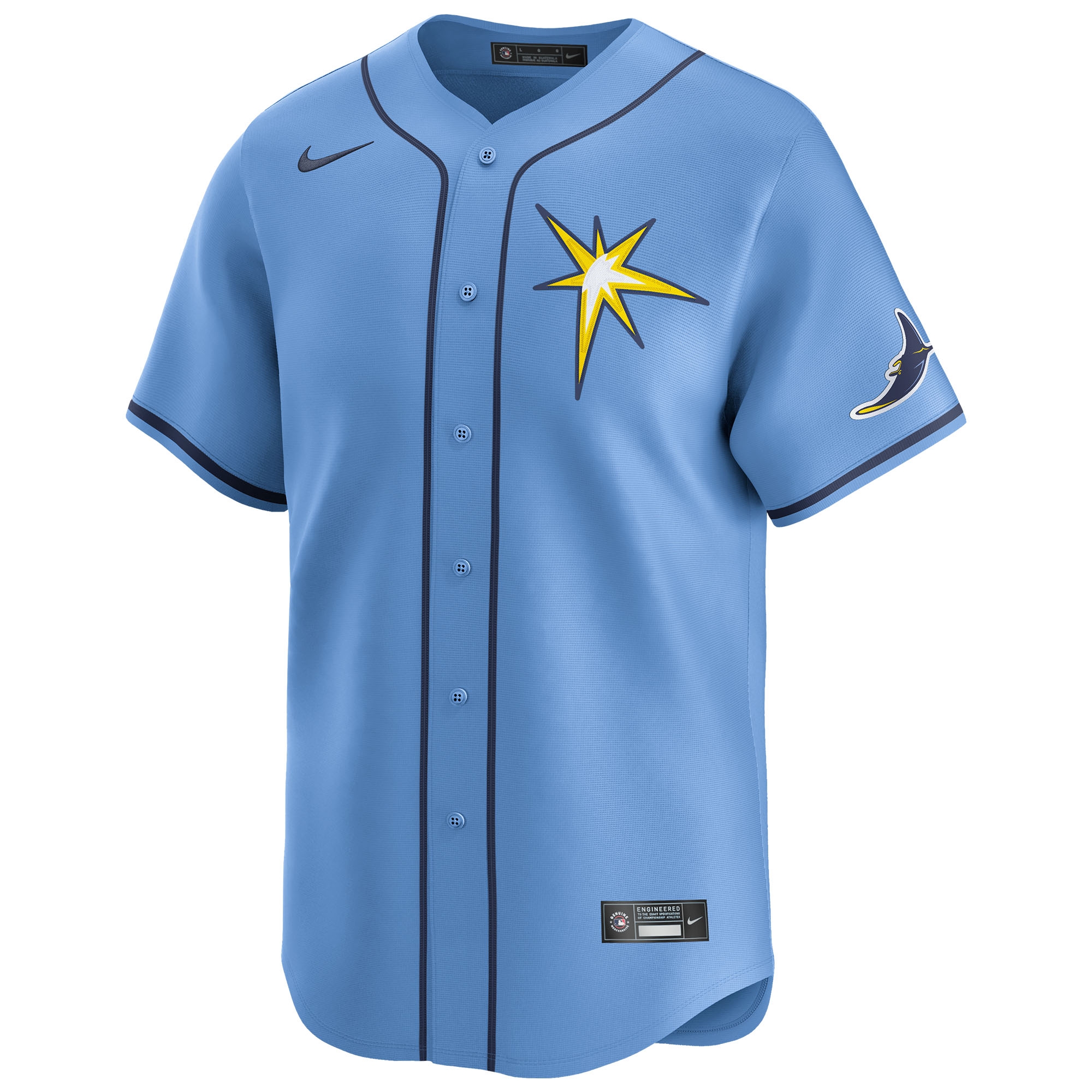 Tampa Bay Rays Nike Limited MLB Baseball Jersey Alternate Blue