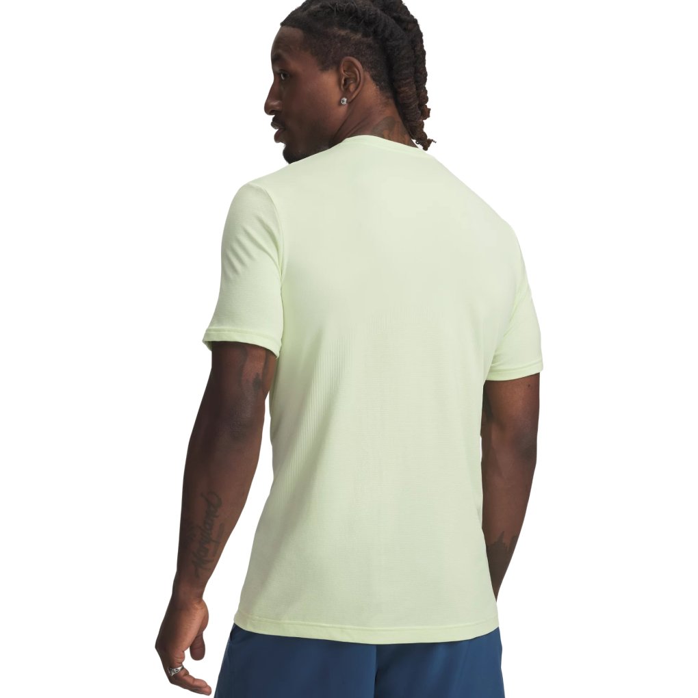 Under Armour UA Vanish Elite Seamless Short Sleeve Shirt Men - Fade Green/Ultimate Black