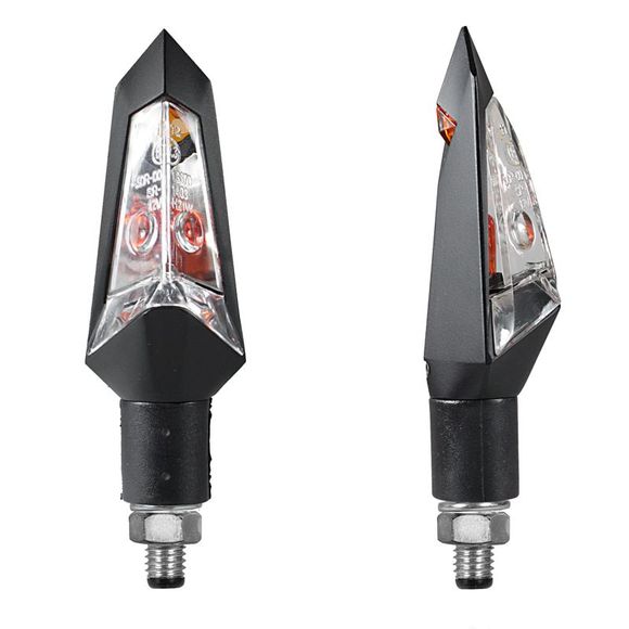 Clignotant Chaft TROOPER LED (La paire) Universel - NoirRef : CH0295
