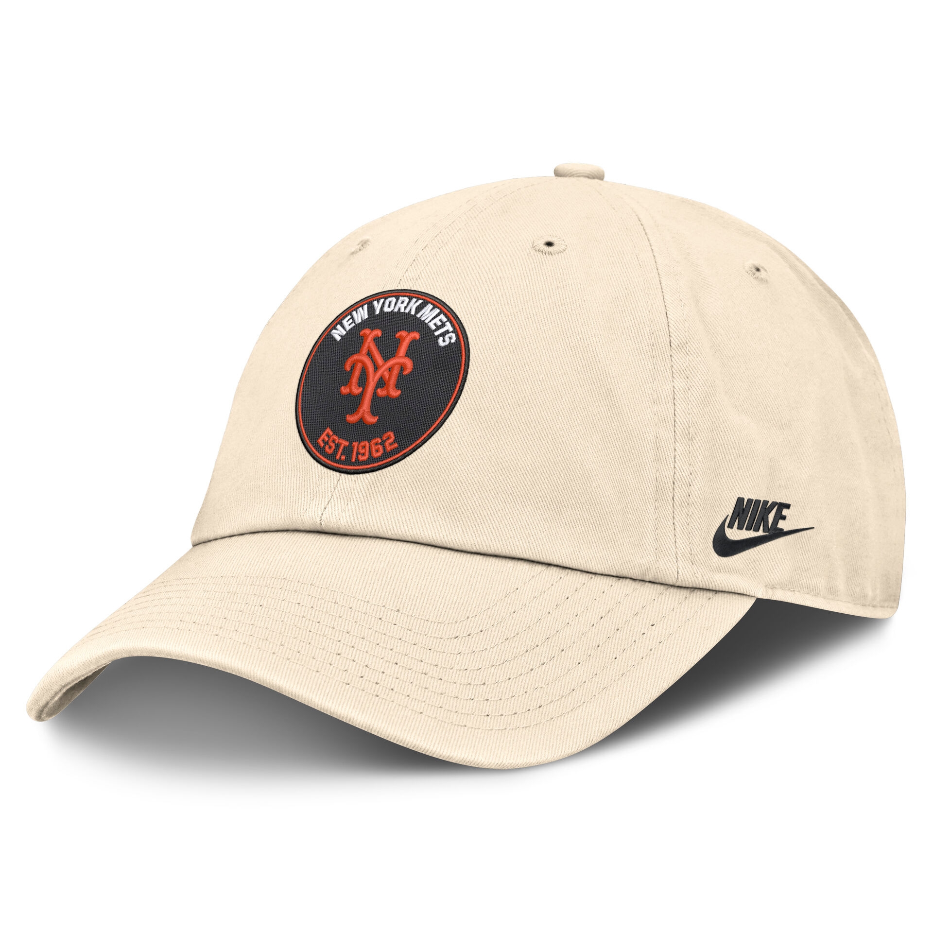 New York Mets Cooperstown Club Adjustable Cap Natural