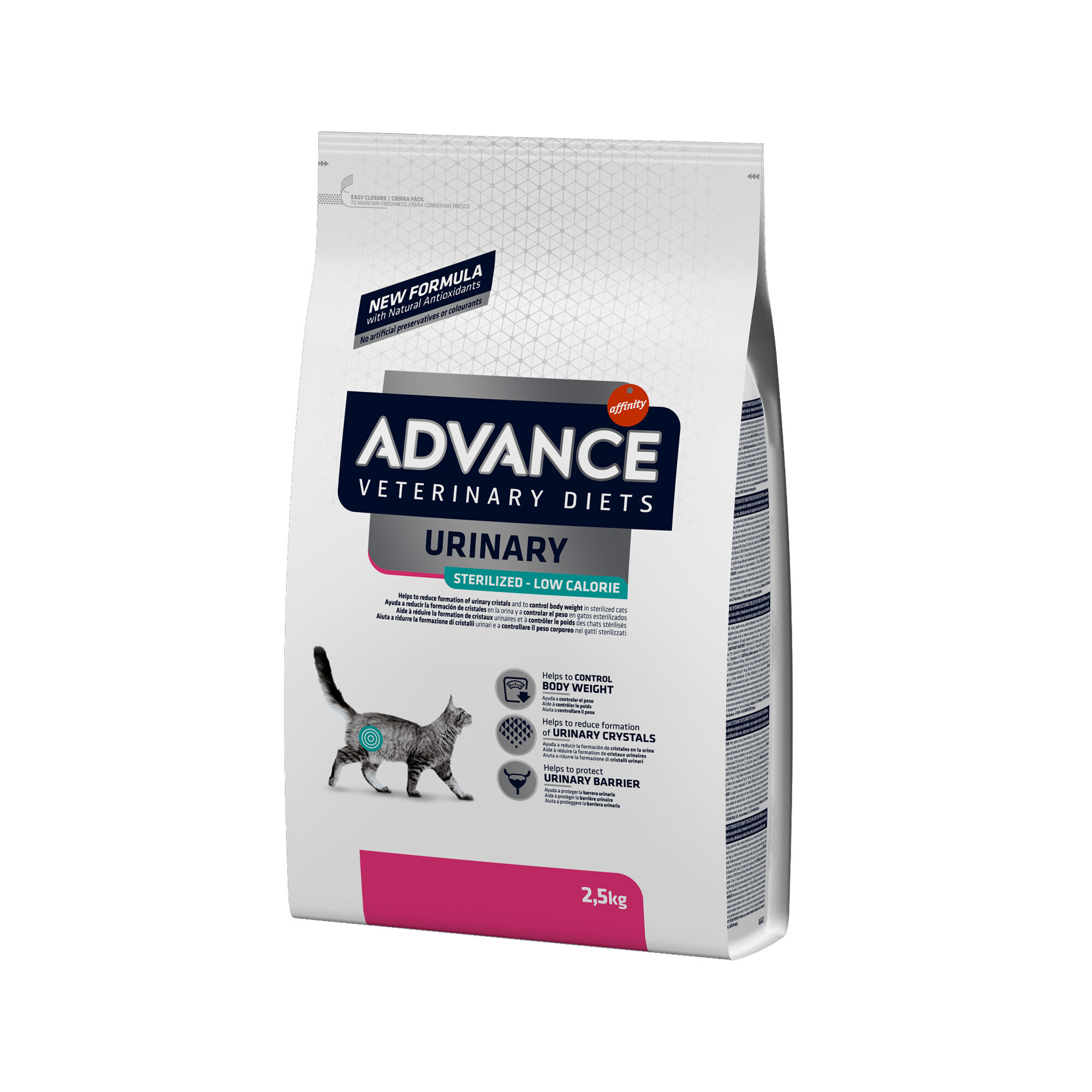 Affinity Advance Vet. Diets Urinary Sterilized Low Calorie Cat - 2.5 kg