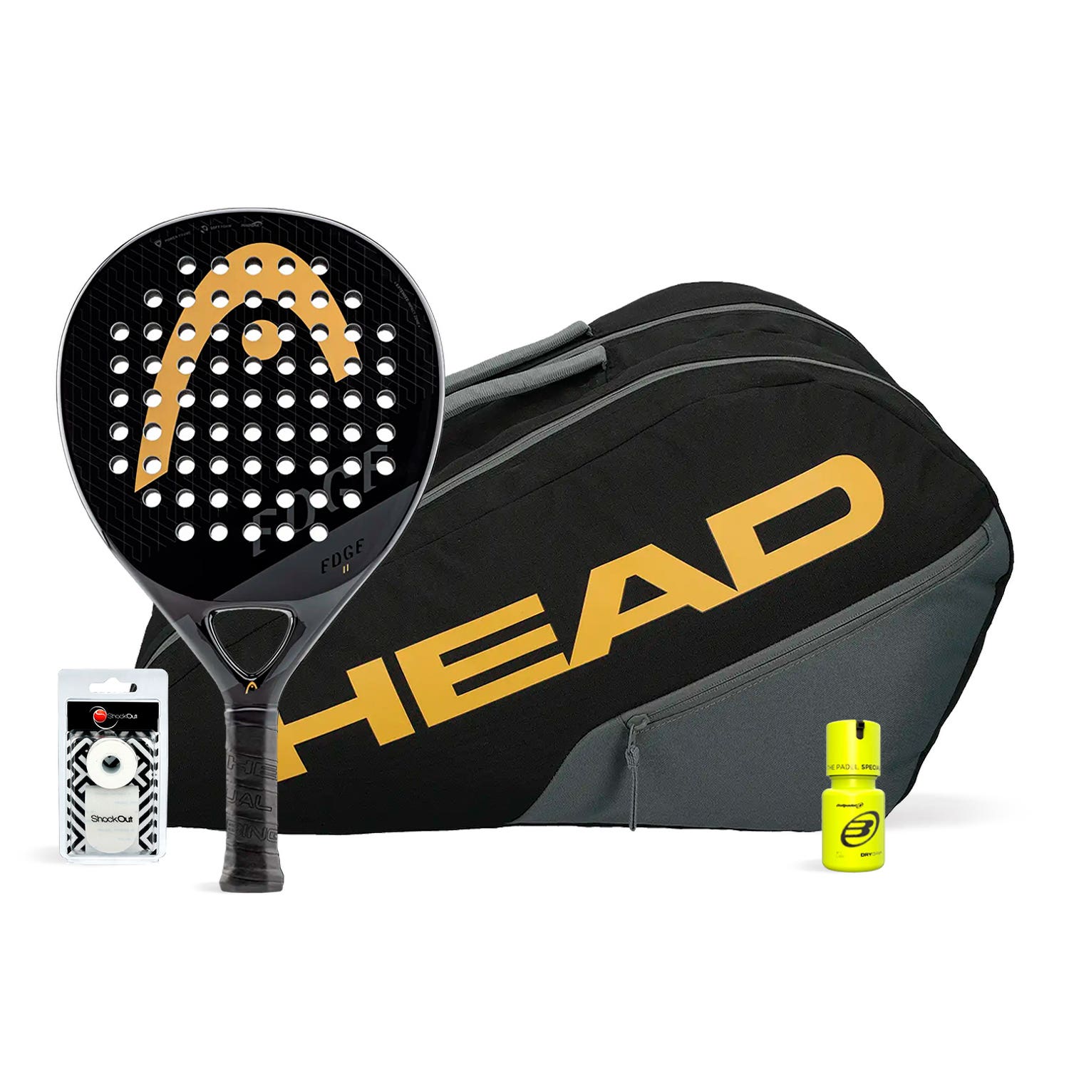 PACK HEAD EDGE 2 BLACK EDGE DRY GRIP