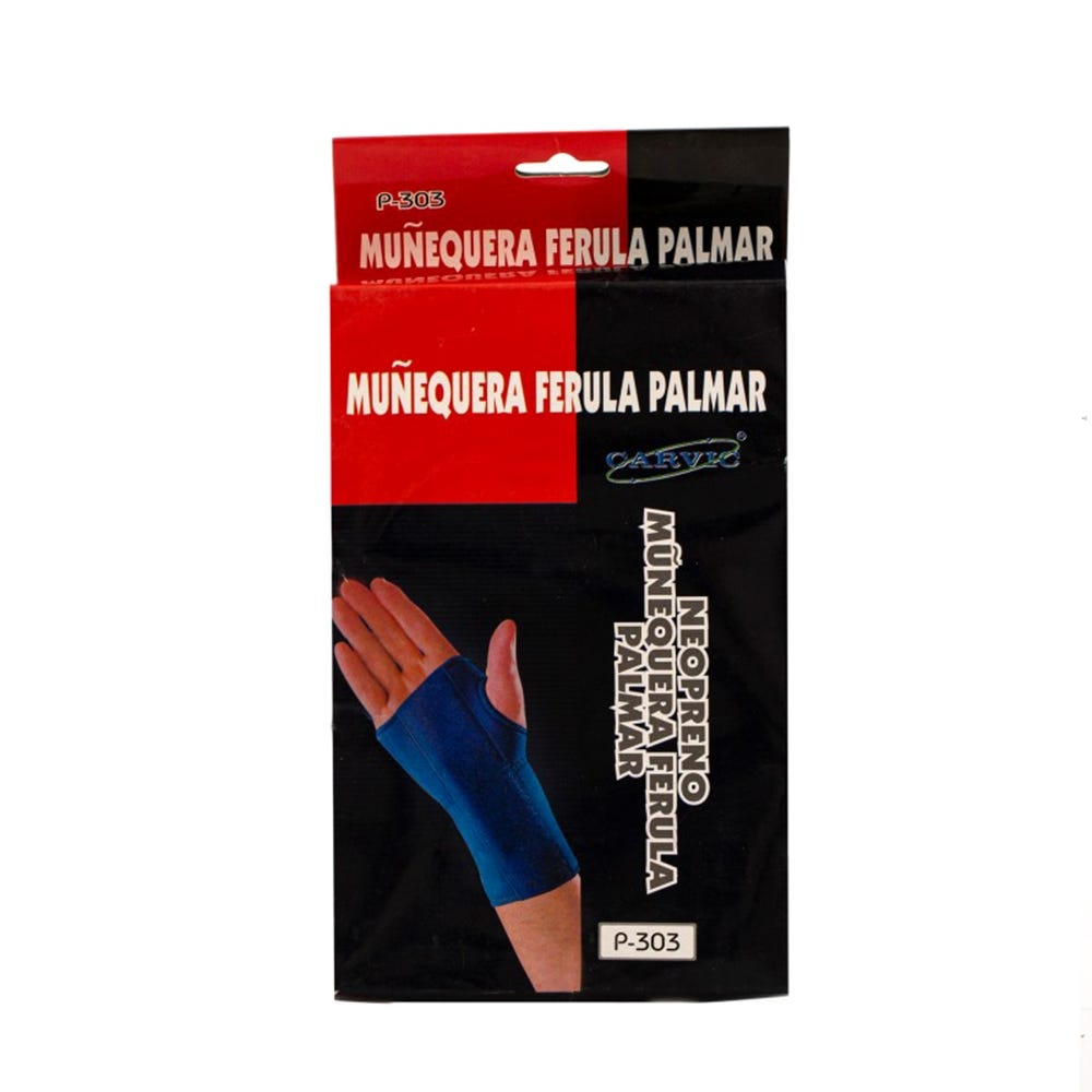 CARVIC PALMAR NEOPRENE WRIST SUPPORT LEFT P0303.028