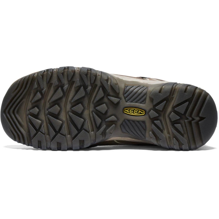 KEEN Targhee IV Waterproof Hiking Shoes Women - Brindle / Nostalgia Rose