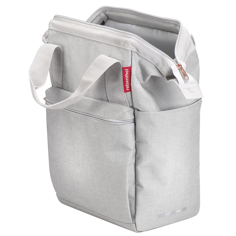 KLICKfix Roomy GT 0371 Bike Pannier - 12L - sky rose