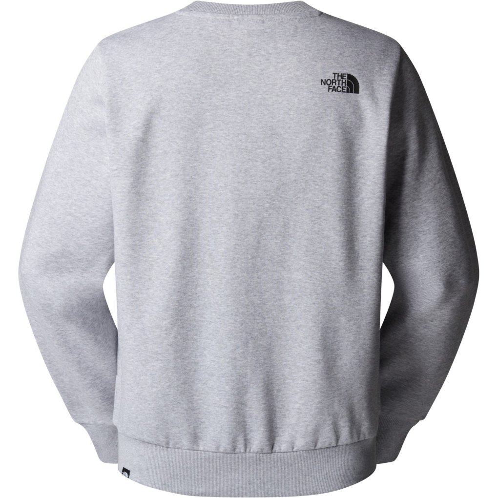 The North Face Simple Dome Crew Men - TNF Light Grey Heather