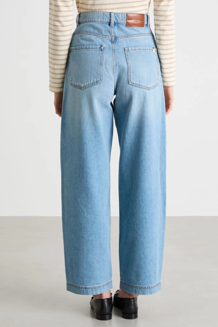 Barrel leg jeans - LIGHT BLUE
