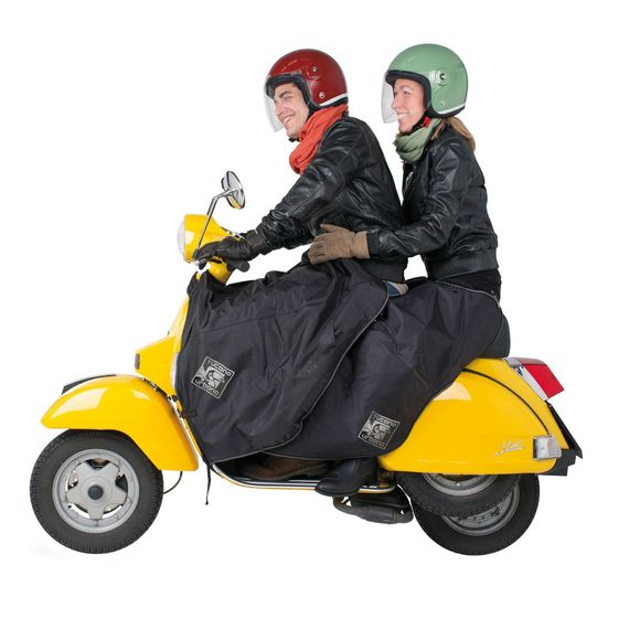 Tucano Urbano Termoscud Passenger Apron For Universal Scooter R091N - BlackRef: tr0318 / r091n