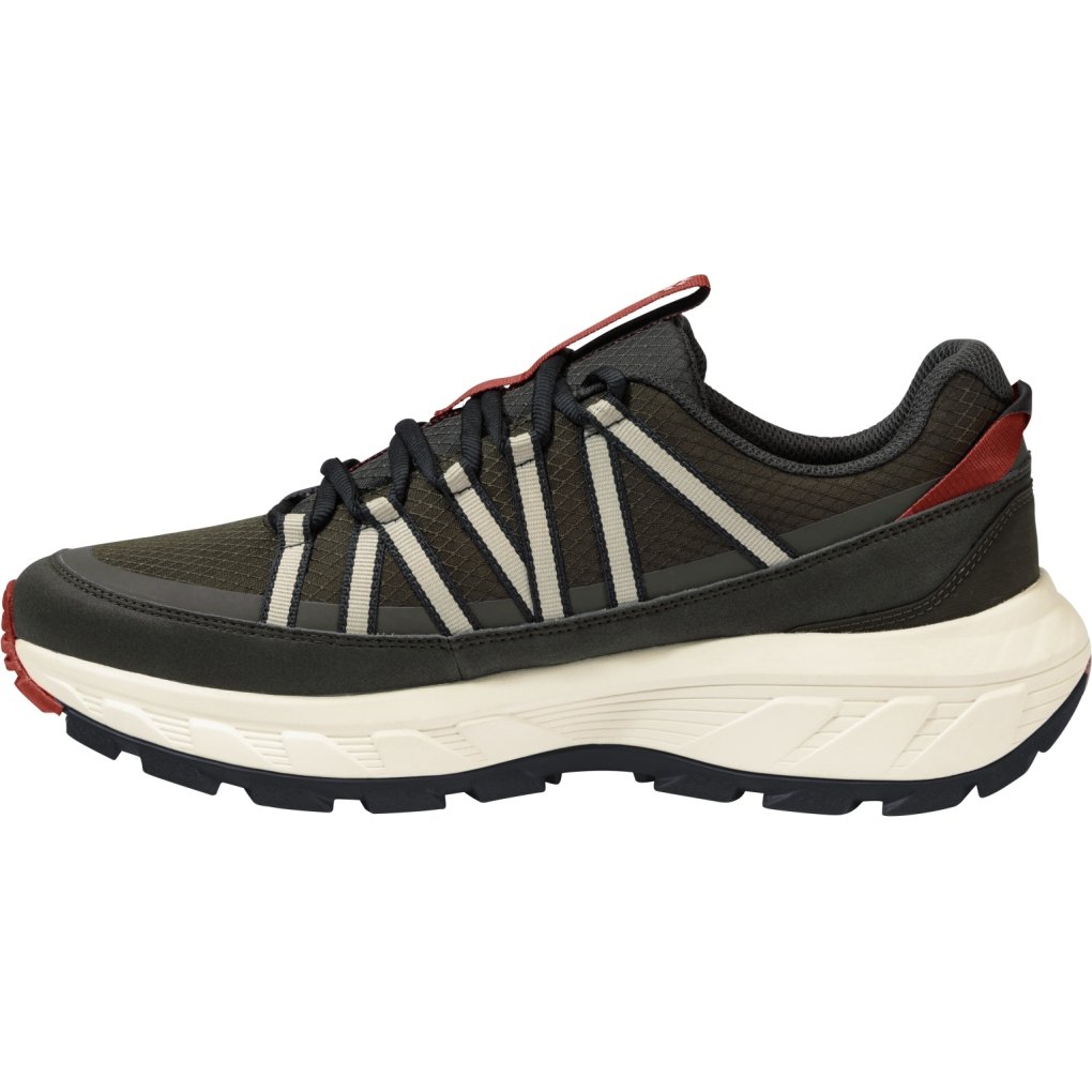Jack Wolfskin Wild Hike Texapore Low Hiking Shoes Men - obsidian moss