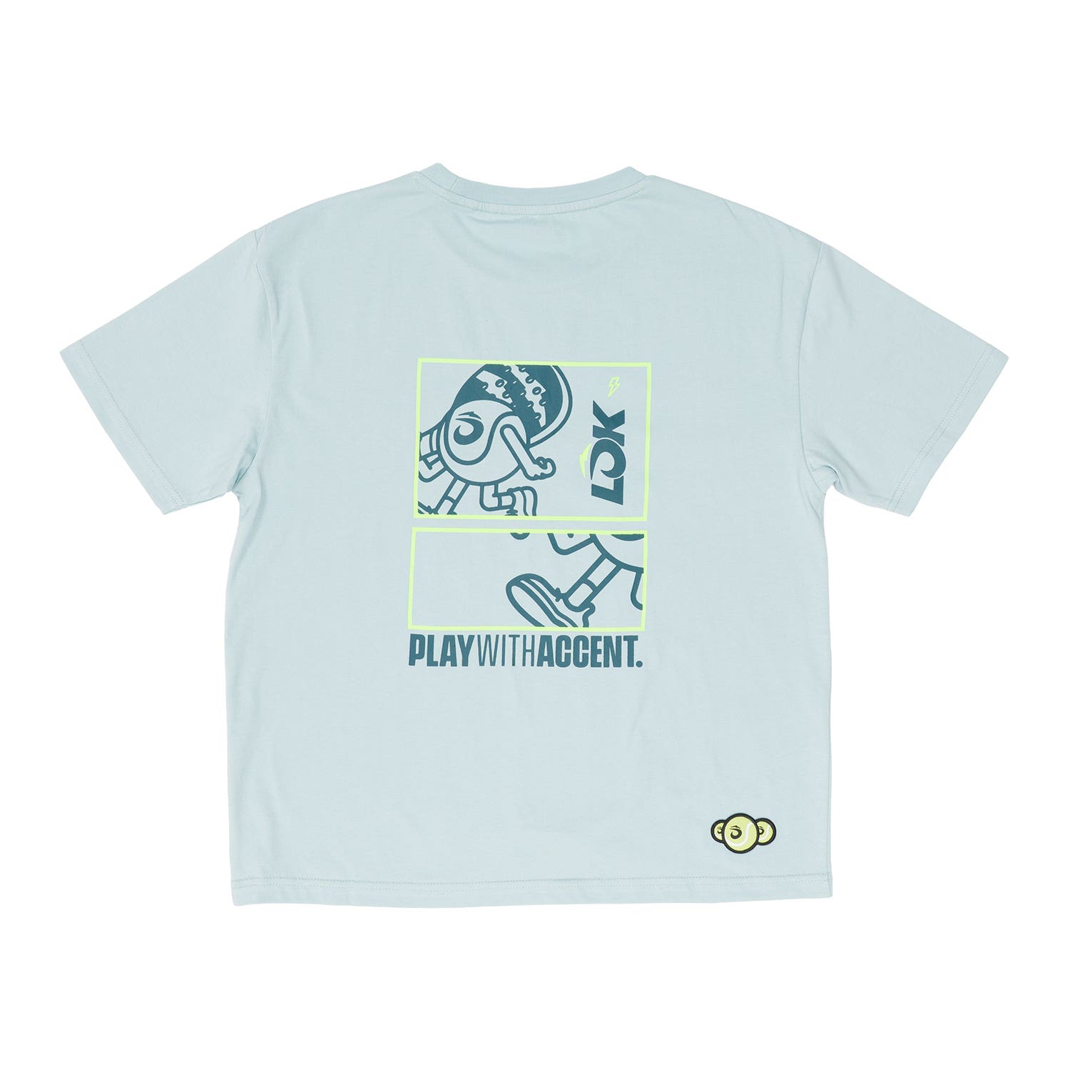 T-SHIRT OVERSIZE LOK ASHUR WOMAN