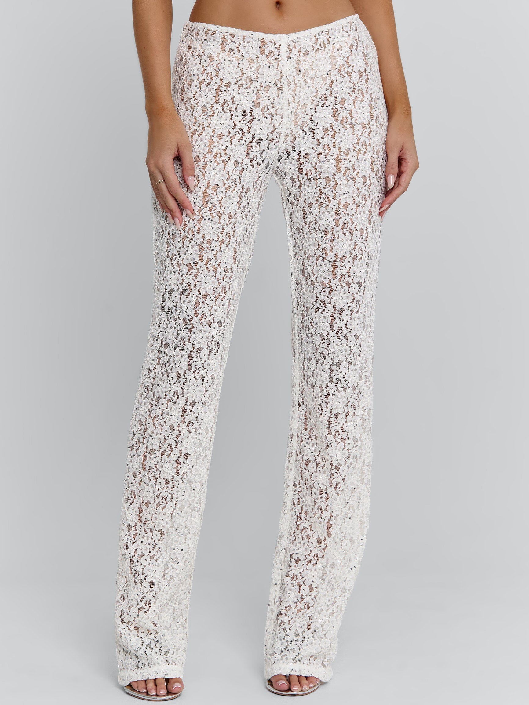 Avenelle-Pant-White