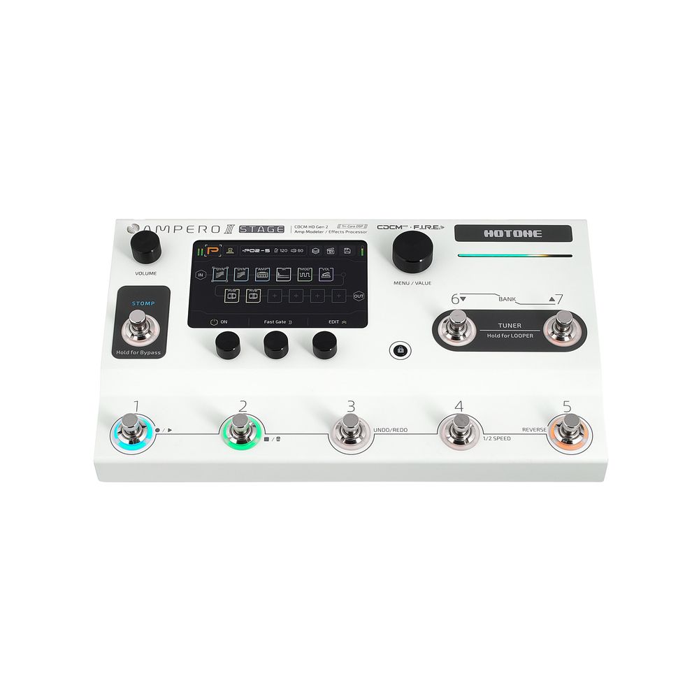 Hotone Ampero II Stage – Thomann Ireland