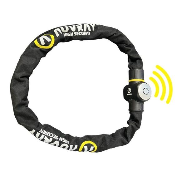 Auvray Chain Lock C-Bloc Pro Alert 100 UniversalRef: Auv0078 / Acbl100Proauv