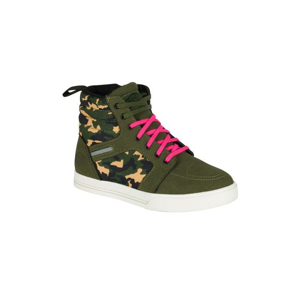 Segura Lady Santana Motorcycle Sneakers - GreenRef: SG1468-C65079