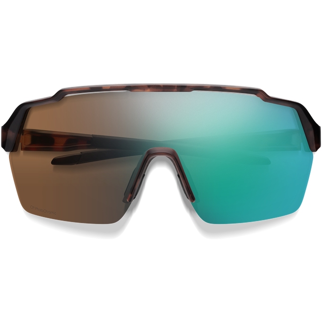 Smith Shift Split MAG ChromaPop Photochromic Glasses - Matte Tortoise - Brown Opal Mirror | Clear