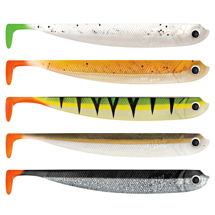 Lieblingsköder Shad Zander Bait (12.5 cm)