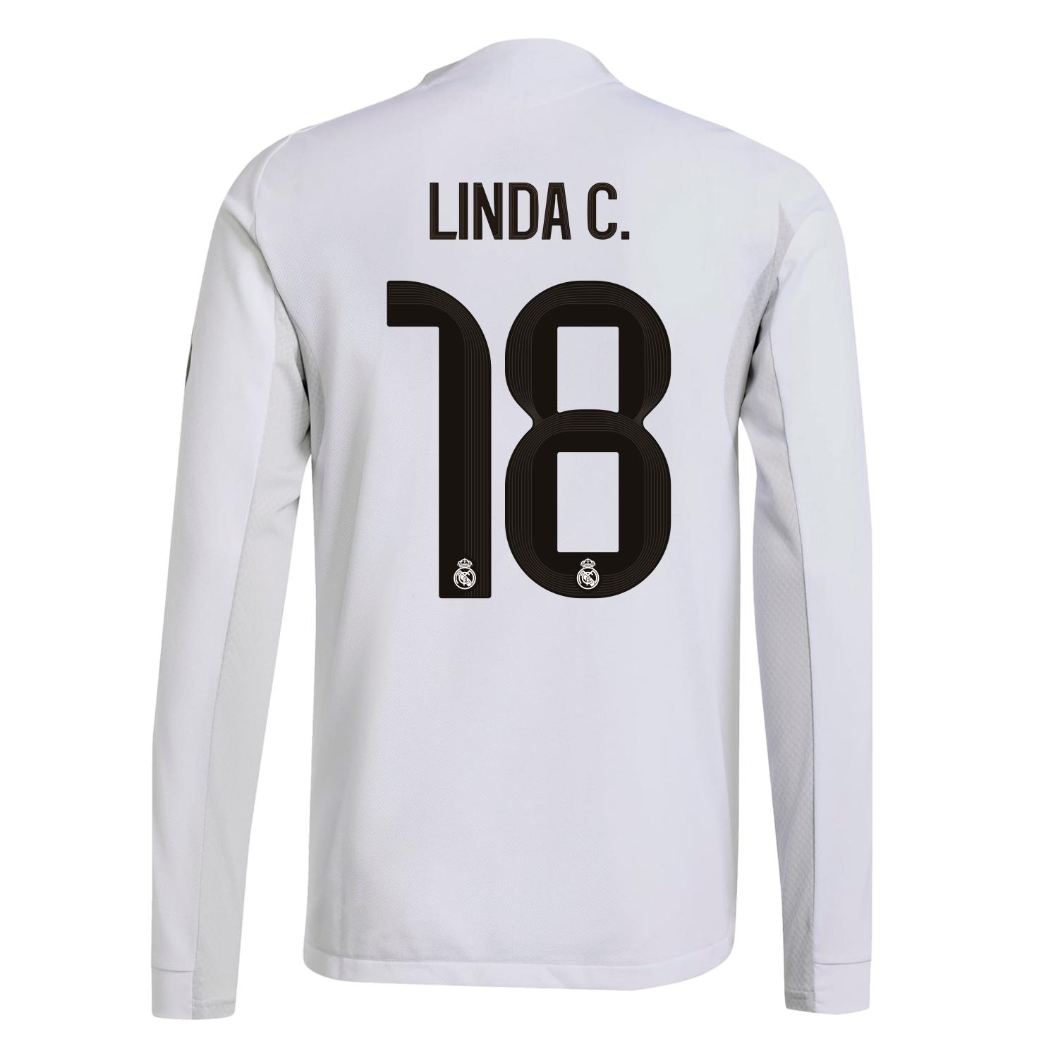 Mens Home Authentic Long Sleeve Shirt 25/26 White