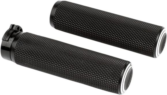 Arlen ness Double Ring Handlebar GripsRef: Ans00377A / 06302121