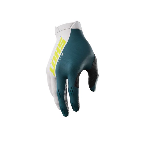 Gants cross Shot LITE 2024 - Bleu / JauneRef : SO2476-C15004