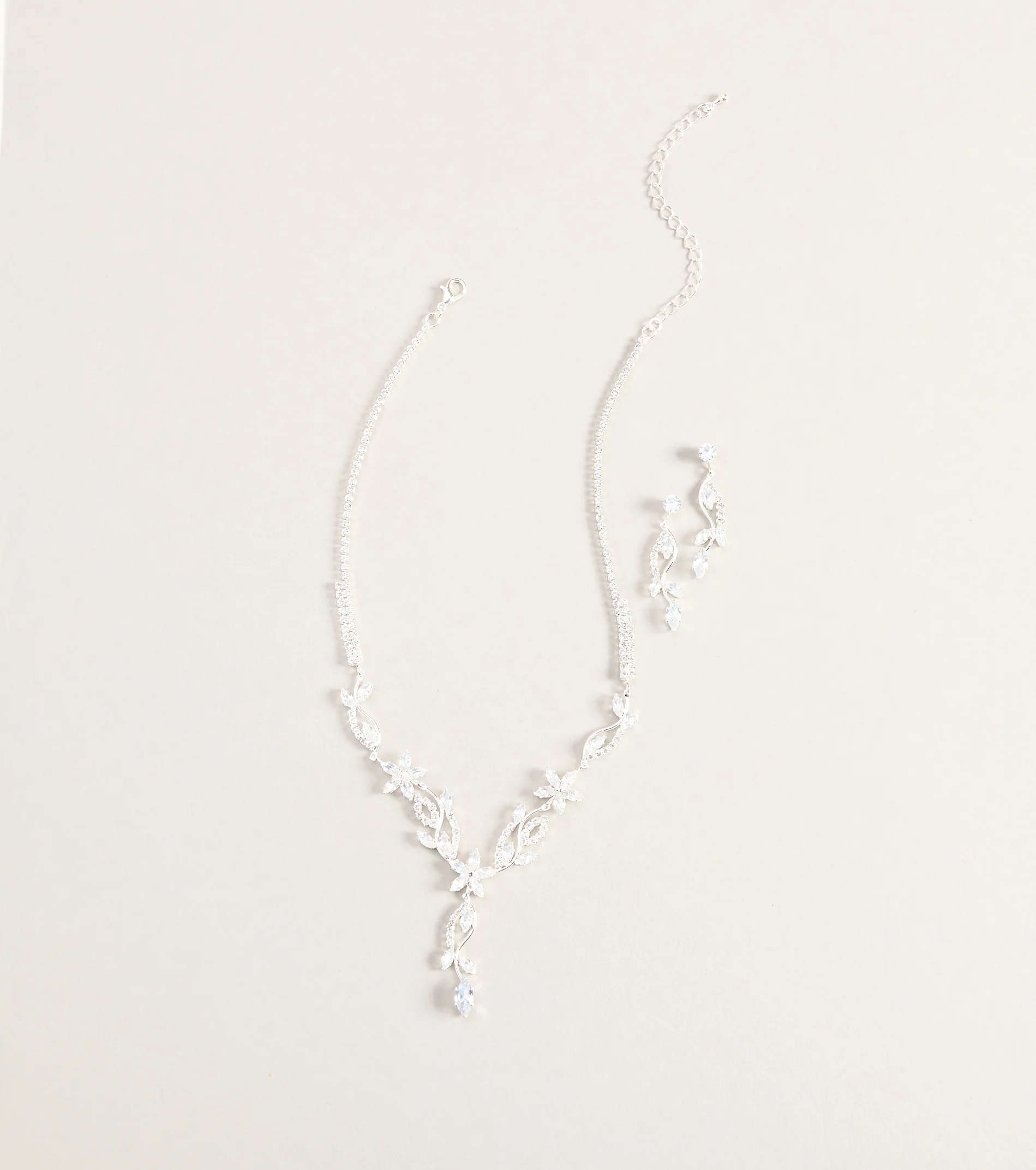 Event Worthy Necklace And Earrings Set
