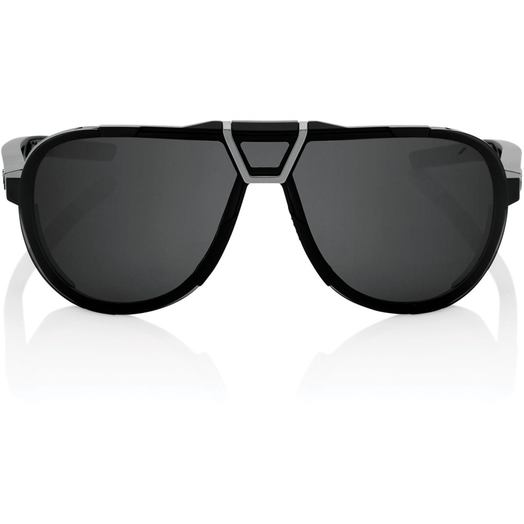 100% Westcraft Glasses - Matte Black - Smoke | Clear