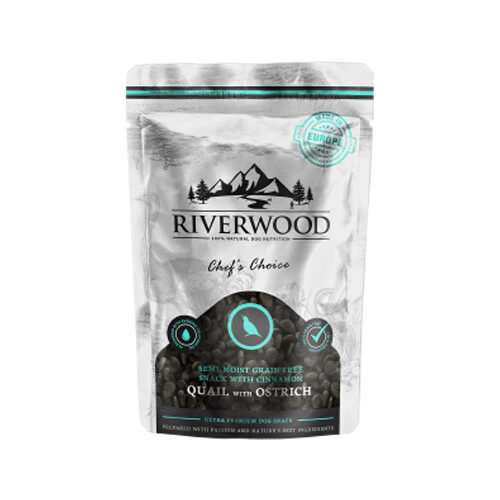 Riverwood Chef's Choice - Quail & Ostrich - 200g