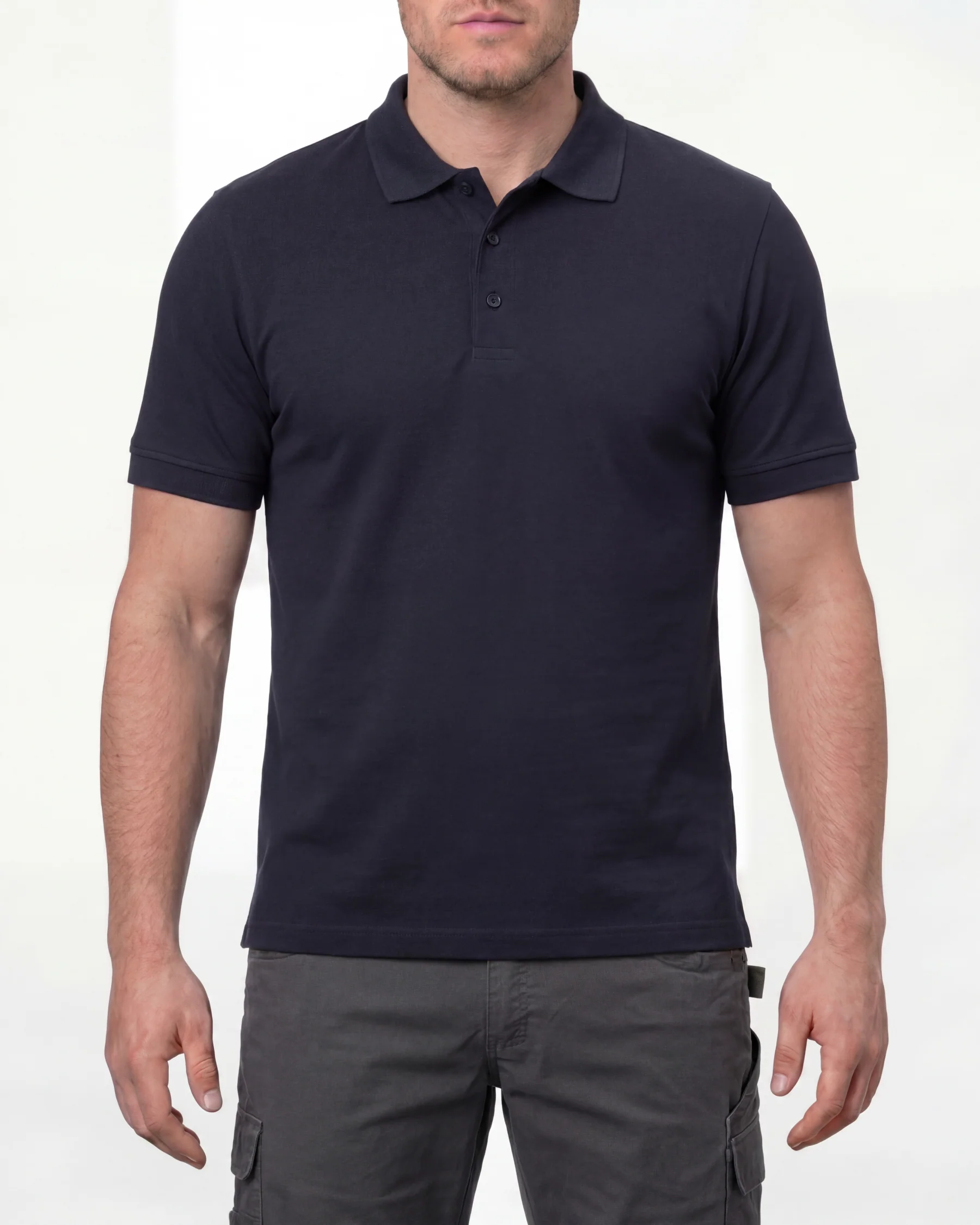 Cotton Polo Shirt