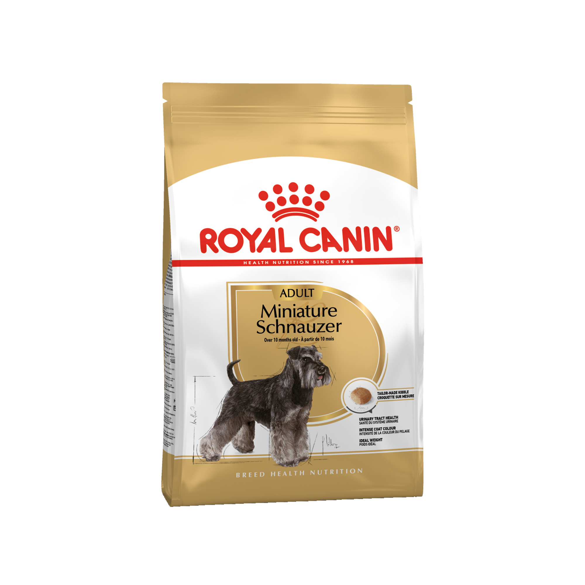 Royal Canin Mini Schnauzer Adult - 7,5kg