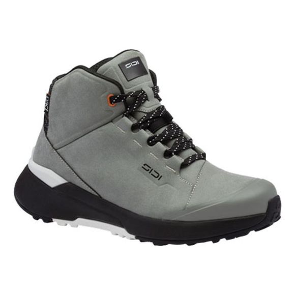 Sidi Nucleus Suede Waterproof Motorcycle Sneakers - Green/BlackRef: SID0263