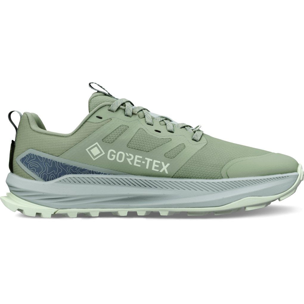 Altra Lone Peak 9+ GTX Trail Running Shoes Women - Dusty Olive