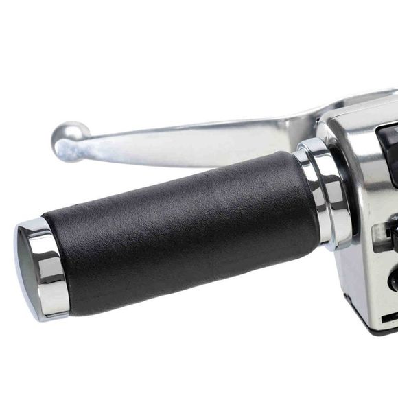 CustomAcces ORIGINAL 25.4 MM Universal Handlebar Grips - GrayRef: cas0010 / pe0001j