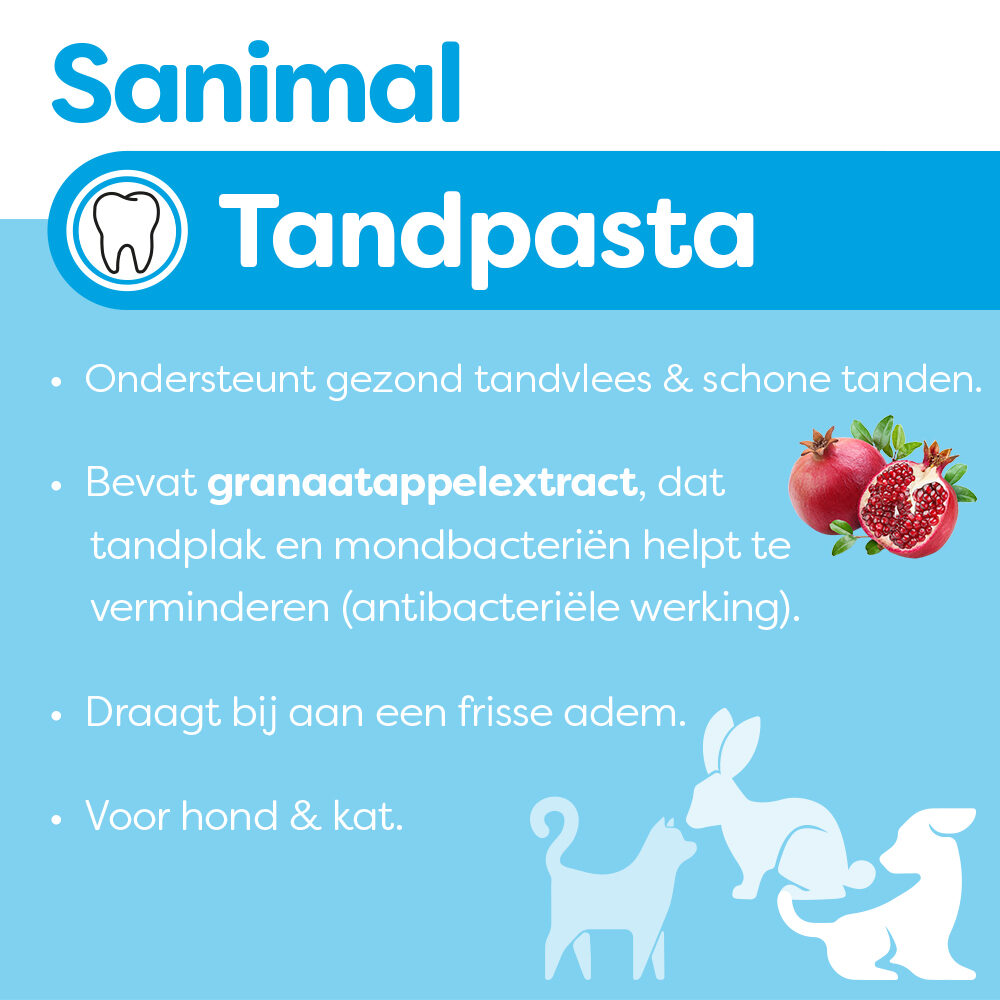 Sanimal toothpaste -  70 g