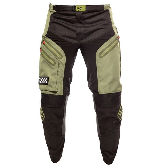 Pantalon enduro FASTHOUSE GRINDHOUSE OFF ROAD OLIVE 2023 - VertRef : FAS0036