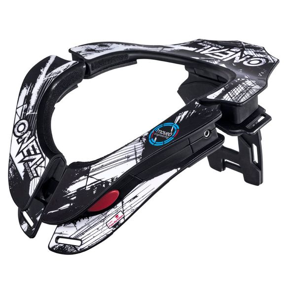 O'Neal TRON Neck Guard - SHOCKER 2023 - Black / WhiteRef: OL0939 / 0535-010
