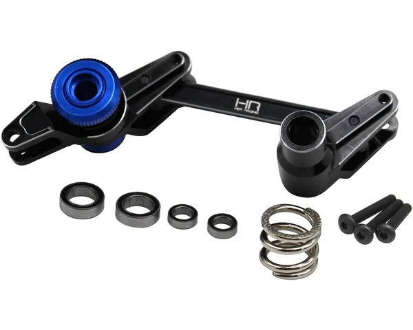 Aluminum Servo Saver Bellcrank Steering Maxx Hot Racing Aluminum HRAMXX48M01