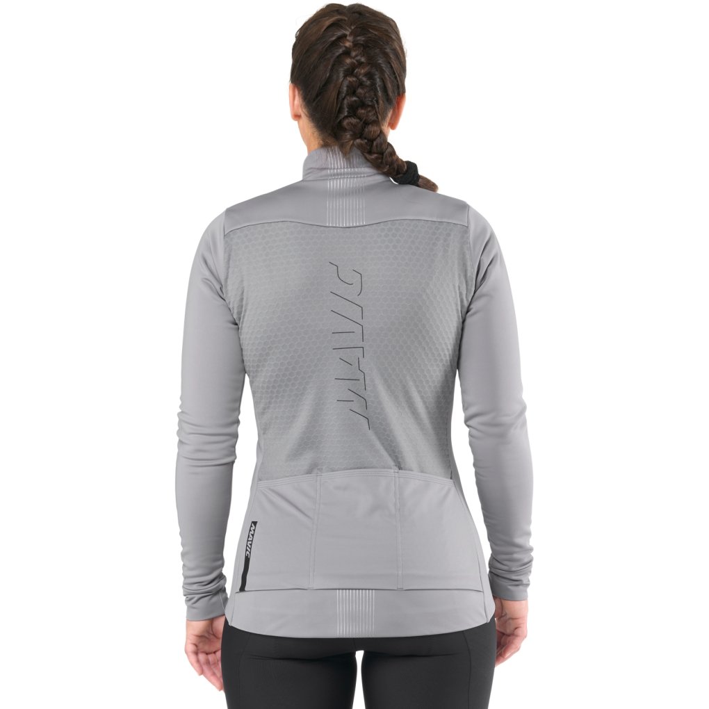 Mavic Aksium Thermo Jacket Women - silver